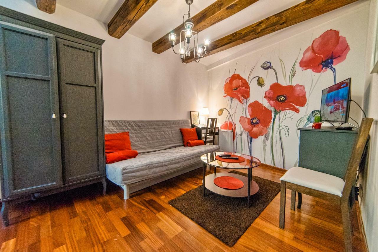 Quiet & Cosy Apt In The Heart Of Old Cracow Krakkó Kültér fotó